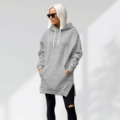 SERAPHINE HOODIE DRESS
