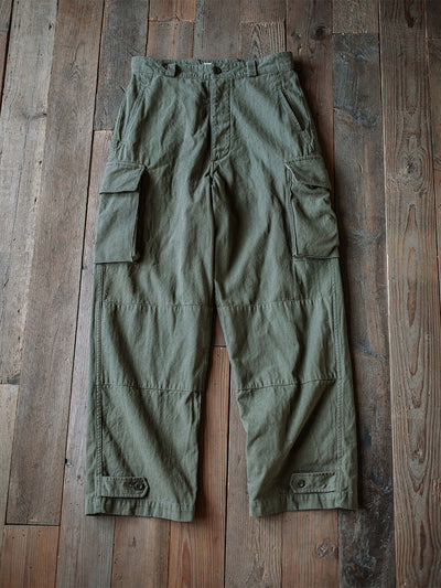 FRENCH ARMY M-47 HBT TROUSERS