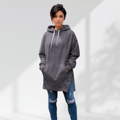SERAPHINE HOODIE DRESS