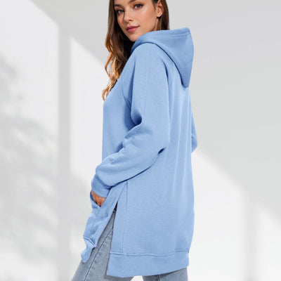 SERAPHINE HOODIE DRESS