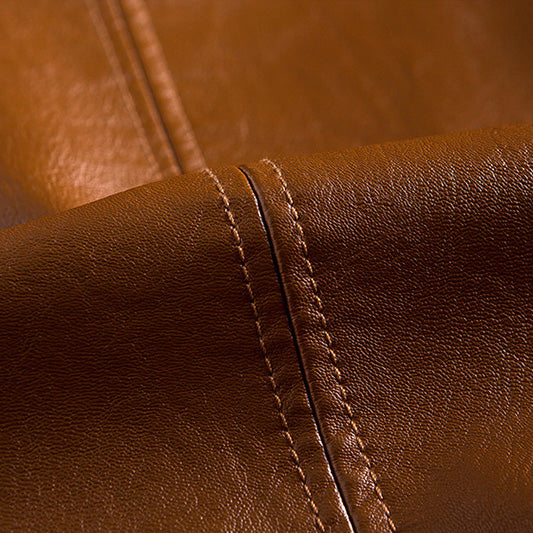 ALESSANDRO LEATHER BLAZER