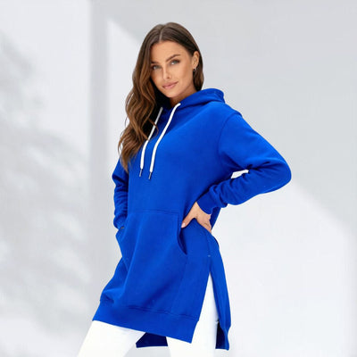 SERAPHINE HOODIE DRESS