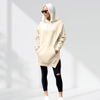 SERAPHINE HOODIE DRESS