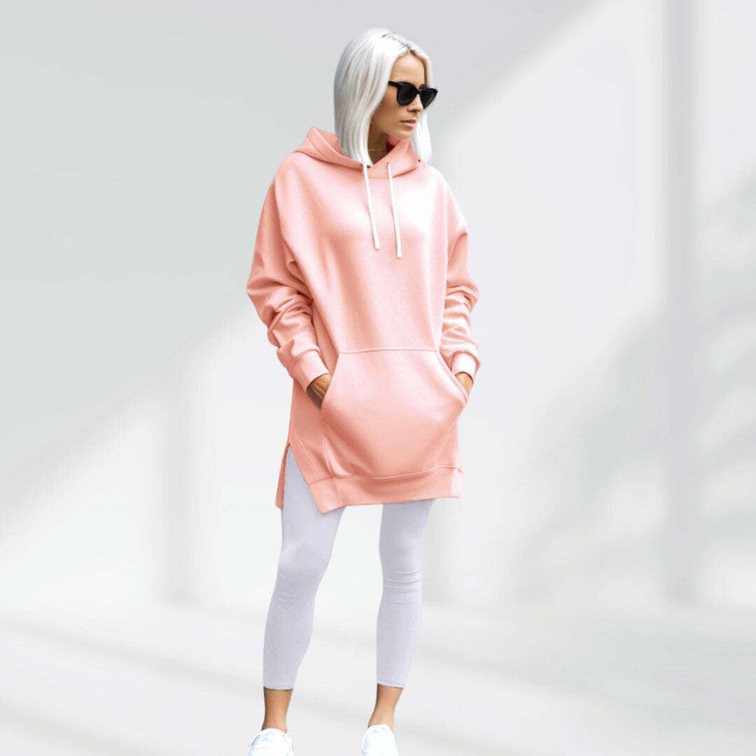 SERAPHINE HOODIE DRESS