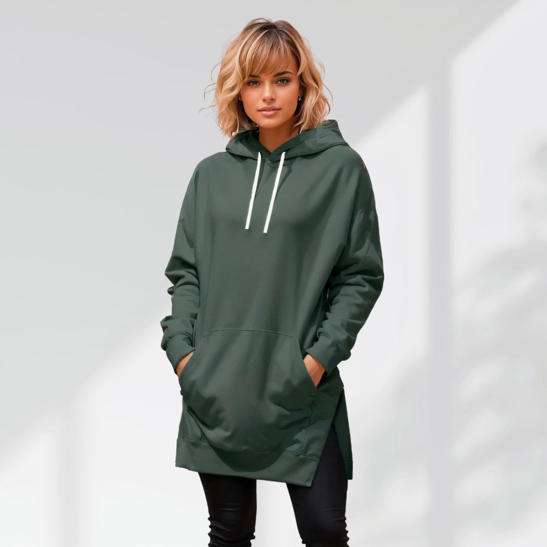 SERAPHINE HOODIE DRESS