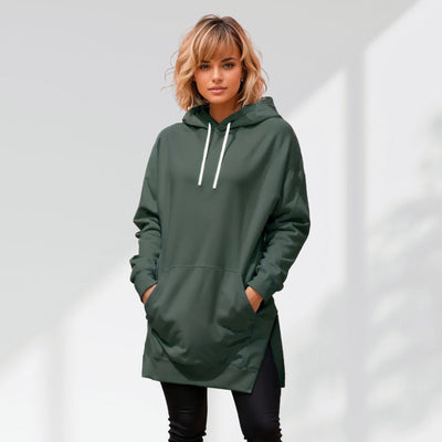 SERAPHINE HOODIE DRESS