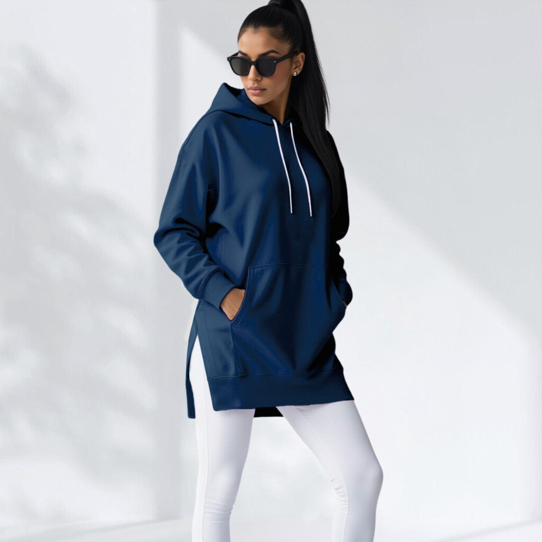 SERAPHINE HOODIE DRESS