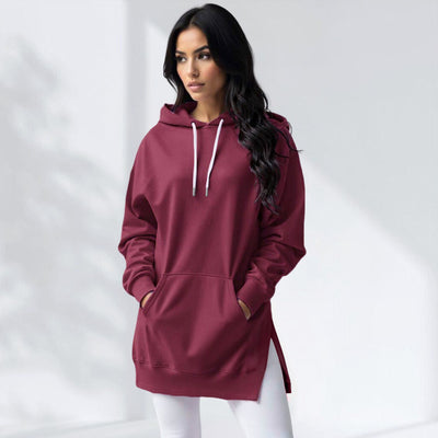 SERAPHINE HOODIE DRESS